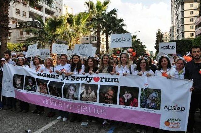 Adana’nın Gelinlerinde Karnaval Coşkusu