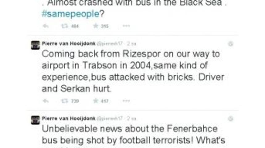 Hooıjdonk&rsquo;dan Saldırıya İlişkin A&ccedil;ıklama