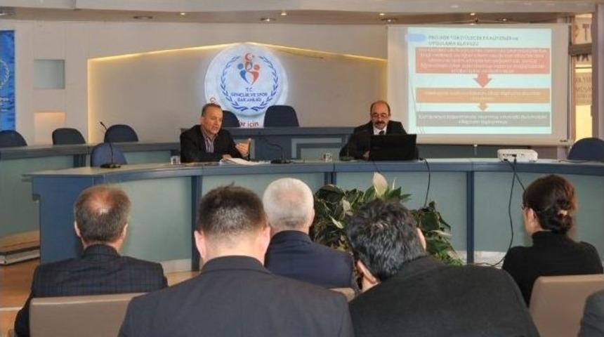 Afyonkarahisar&rsquo;da Proje Değerlendirme Toplantısı Yapıldı