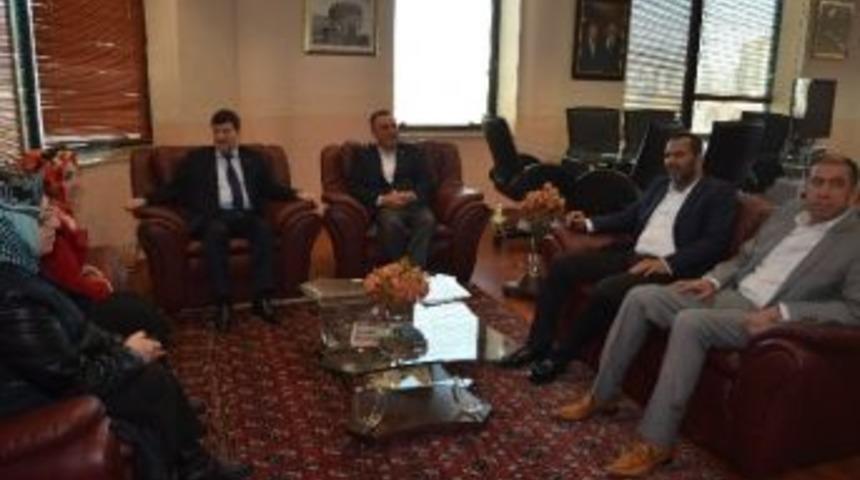 Akar&rsquo;dan Ticaret Borsasına Ziyaret