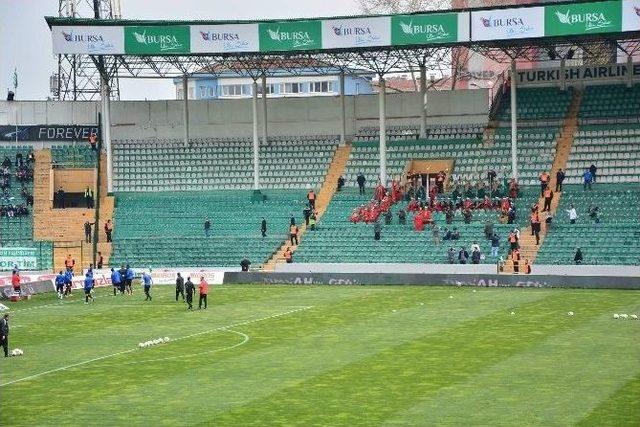 Bursaspor’a Mehter Takımı Desteği