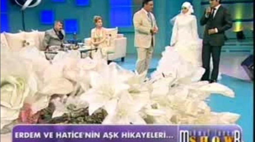 (&ouml;zel) Tv Programında Evlenen &Ccedil;iftin Y&uuml;rek Burkan Dramı