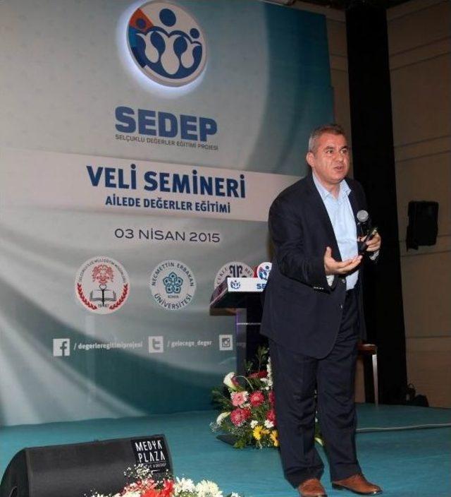 Ailede Değerler Eğitimi Semineri