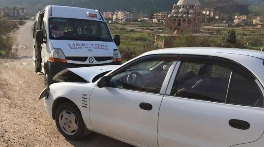 Ordu&rsquo;da Trafik Kazaları: 2 Yaralı