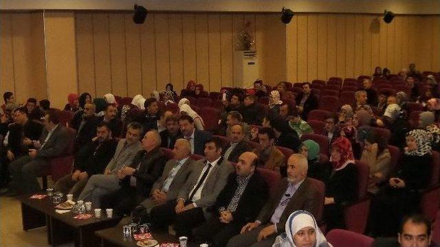 Tosya&rsquo;da 6. Arap&ccedil;a Yarışması İl Elemeleri Yapıldı 3