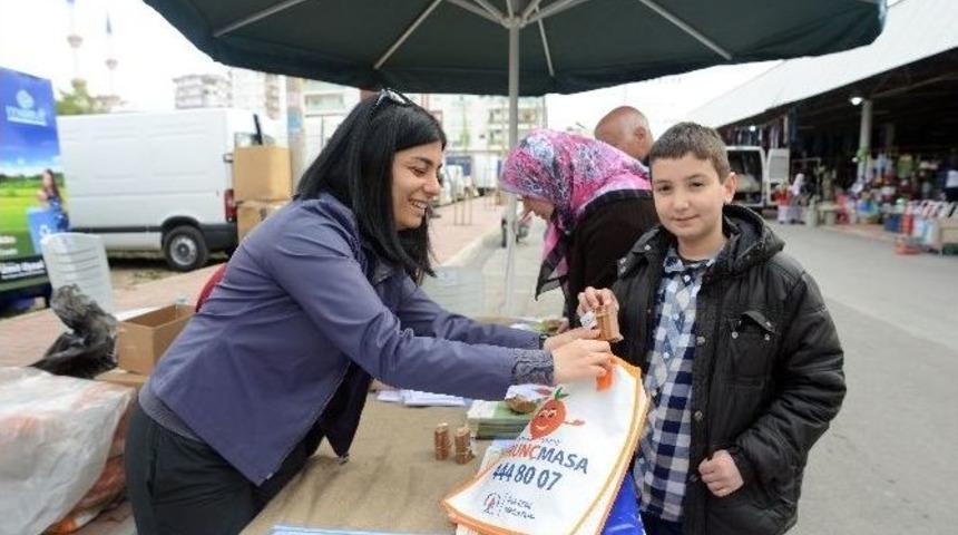Muratpaşa Belediyesi &Ccedil;evre Koruma Ve Kontrol M&uuml;d&uuml;rl&uuml;ğ&uuml; Tarafından D&uuml;zenlenen &lsquo;geleceğimi D&uuml;ş&uuml;n&uuml;yorum, &Ccedil;evremi Koruyorum, Ambalaj Atıklarını Ayırıyorum&rsquo; Sloganlı &Ouml;d&uuml;ll&uuml; Ambalaj Atığı Toplama Kampanyası Başladı