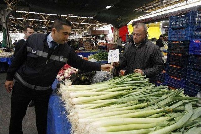 Bayraklı’da Gıda Ve Etiket Denetimi Devam Ediyor