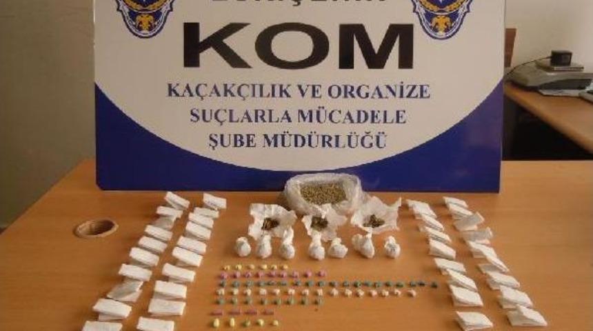 Eskişehir'de Uyuşturucu Operasyonu