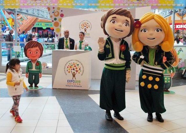 Deepo&rsquo;da Expo Tanıtım Standına Yoğun İlgi 1