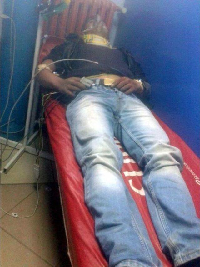 Bahçesaray da Kaza: 4 Yaralı 1