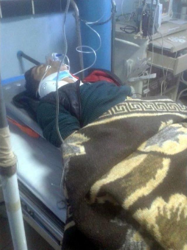 Bahçesaray da Kaza: 4 Yaralı 2