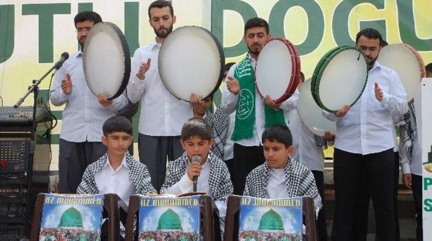 Peygamber Sevdalılarından &rsquo;kutlu Doğum&rsquo; Etkinliği