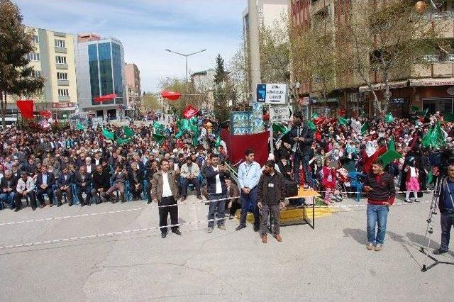 Peygamber Sevdalılarından ’kutlu Doğum’ Etkinliği