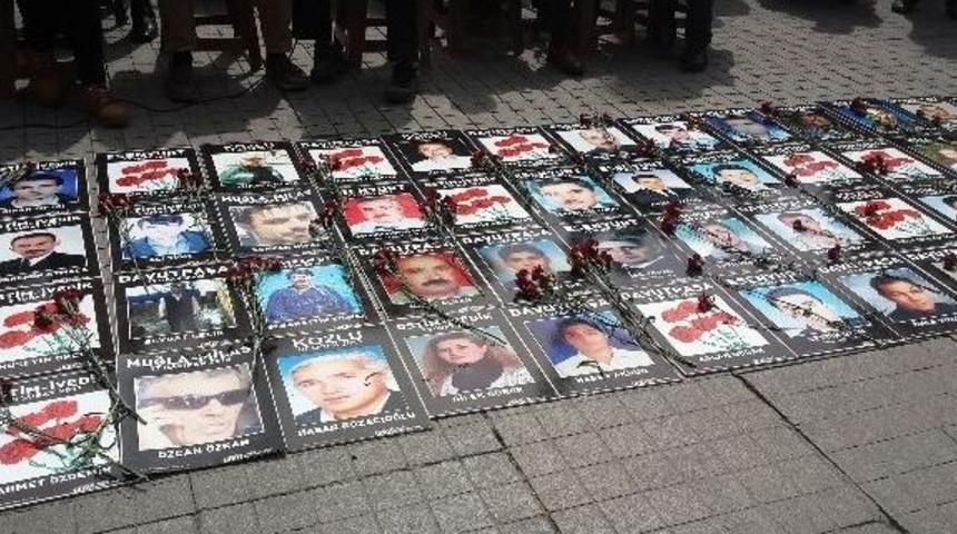 Adalet Arayan İş&ccedil;i Aileleri, &lsquo;40. Vicdan Ve Adalet N&ouml;beti&rsquo;ni Tuttu