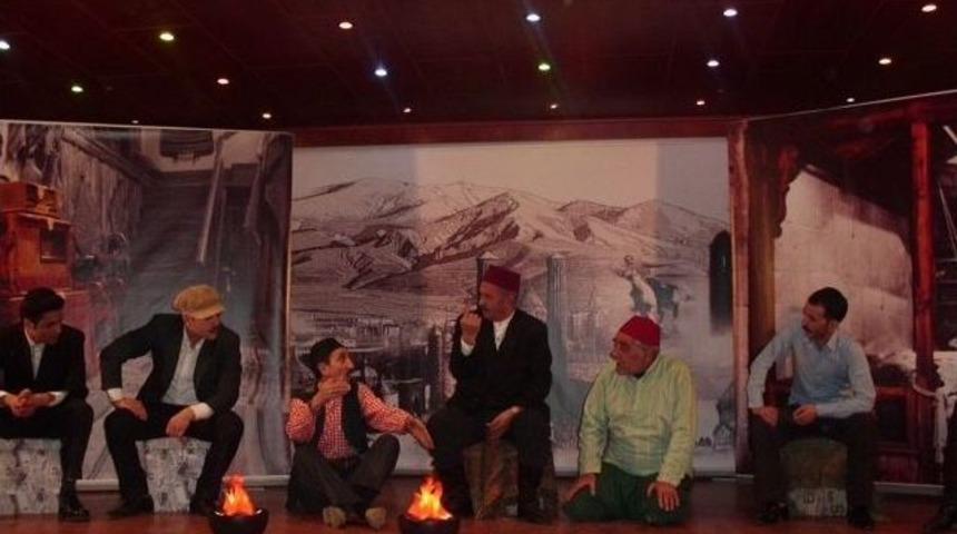 Erzurum Şehir Tiyatrosu T&uuml;rkiye Turnesinde