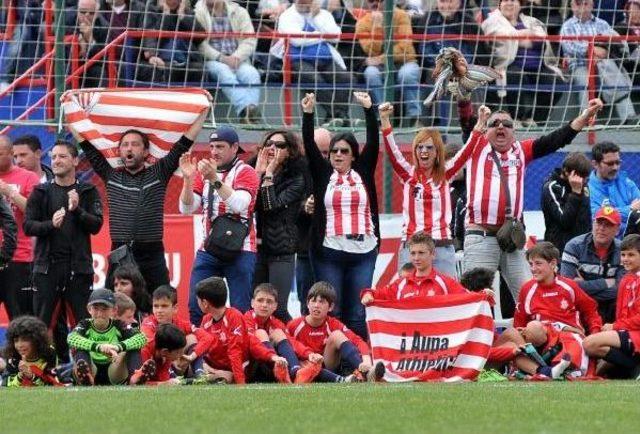 İzmir Cup'ta Şampiyon Athletic Bilbao