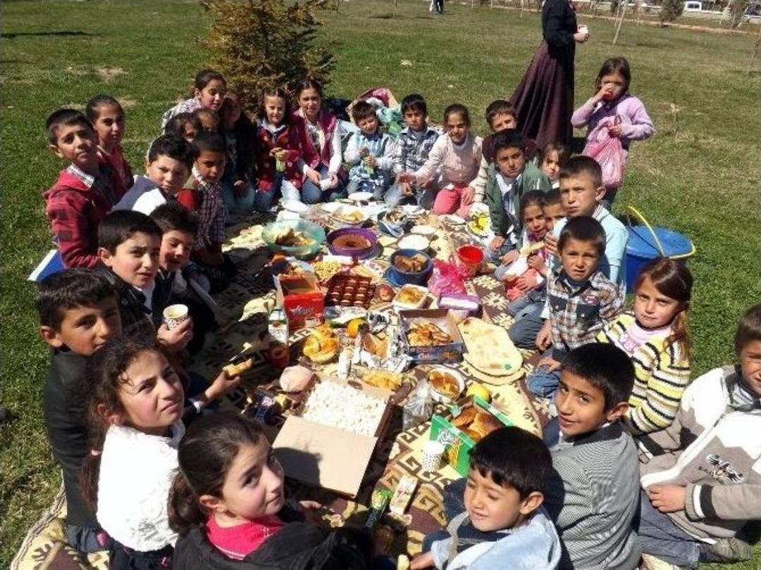 Van&rsquo;da Piknik Keyfi