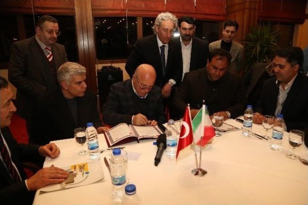 Erzurum İle İran&rsquo;ın Urmiye &rsquo;kardeş Şehir&rsquo; Oldu