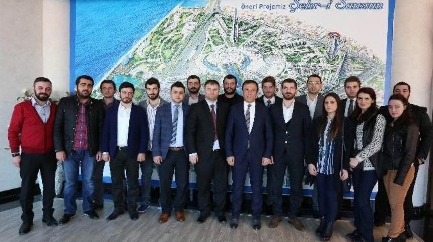 Başkan Gen&ccedil;: "t&uuml;rkiye&rsquo;yi 2023&rsquo;e Gen&ccedil;lerle Taşıyacağız"