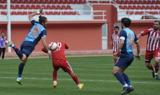 Gümüşhanespor-Pazarspor 1-1