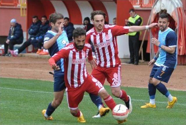 Gümüşhanespor-Pazarspor 1-1