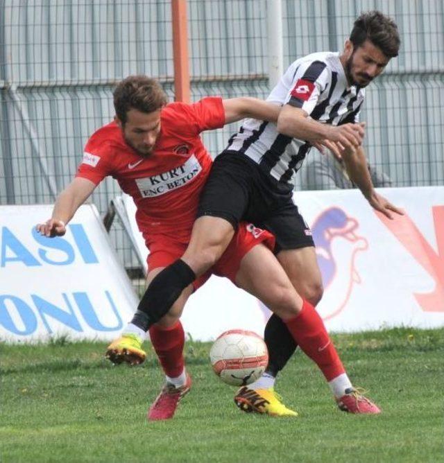 G&ouml;lc&uuml;kspor-68 Yeni Aksarayspor: 1-1 1