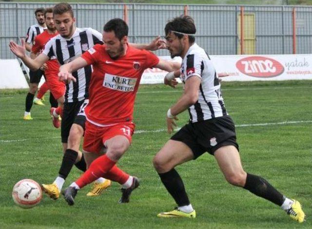 G&ouml;lc&uuml;kspor-68 Yeni Aksarayspor: 1-1 2