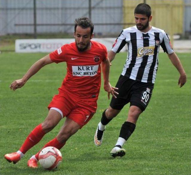 G&ouml;lc&uuml;kspor-68 Yeni Aksarayspor: 1-1 3