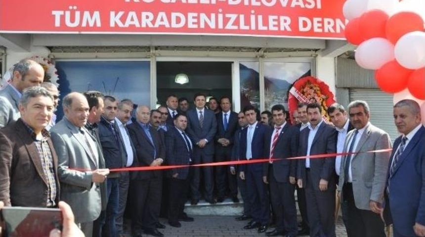 Dilovası T&uuml;m Karadenizliler Derneği A&ccedil;ıldı