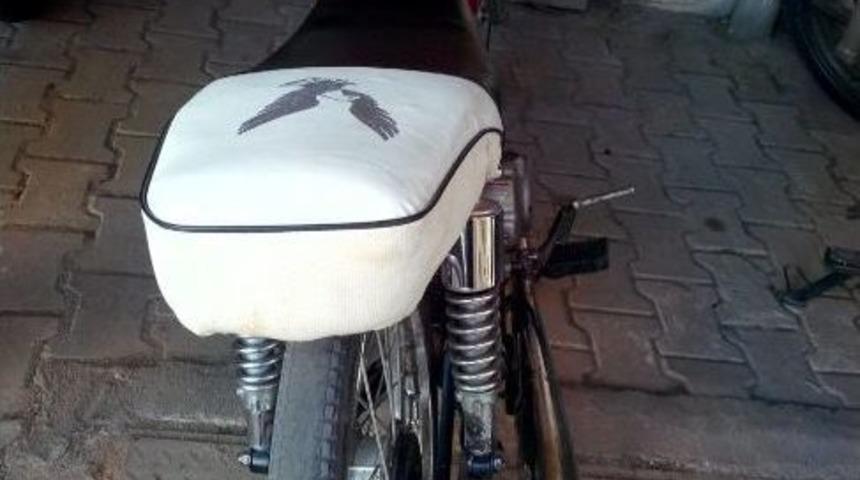 10 G&uuml;n &Ouml;nce &Ccedil;alınan Motosiklet Bulundu