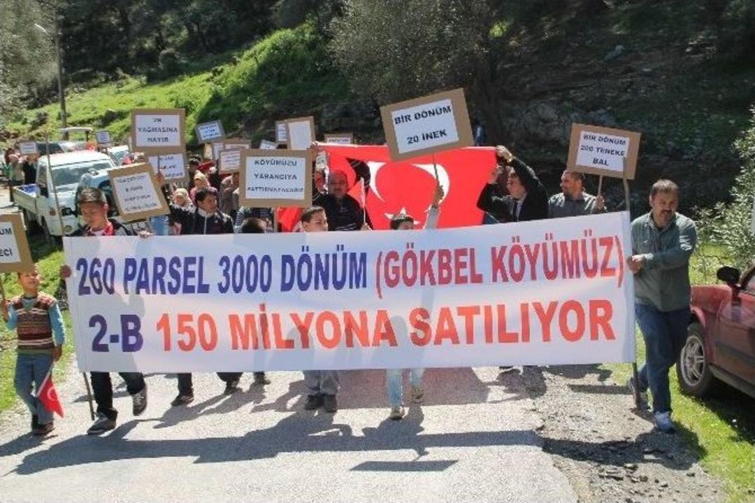 Satılık K&ouml;y &ldquo;g&ouml;kbel&rdquo;