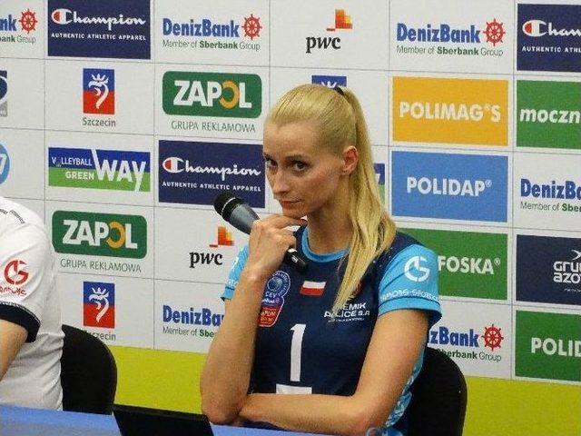 Vakıfbank - Chemik Police Maçının Ardından 1