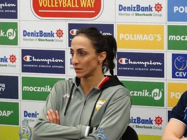 Vakıfbank - Chemik Police Maçının Ardından 2