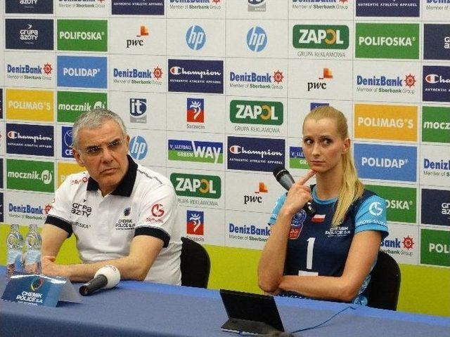 Vakıfbank - Chemik Police Maçının Ardından 3