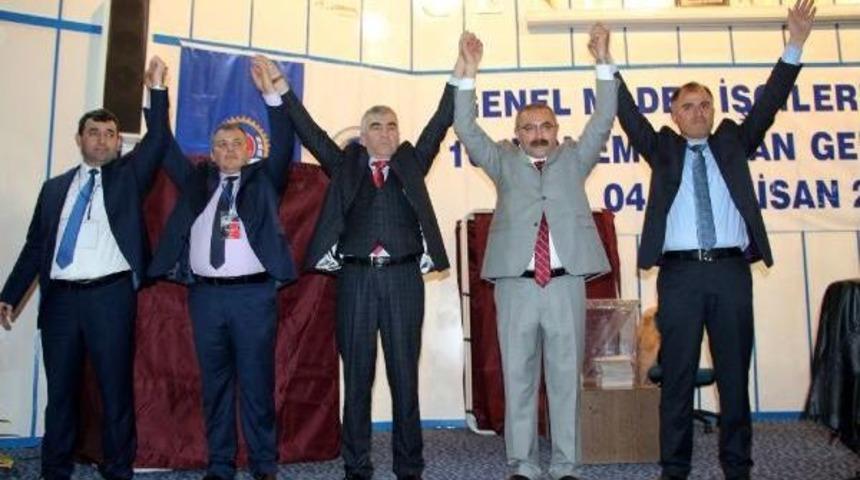 Maden Iş&ccedil;isinin Yeni Başkanı Ahmet Demirci Oldu