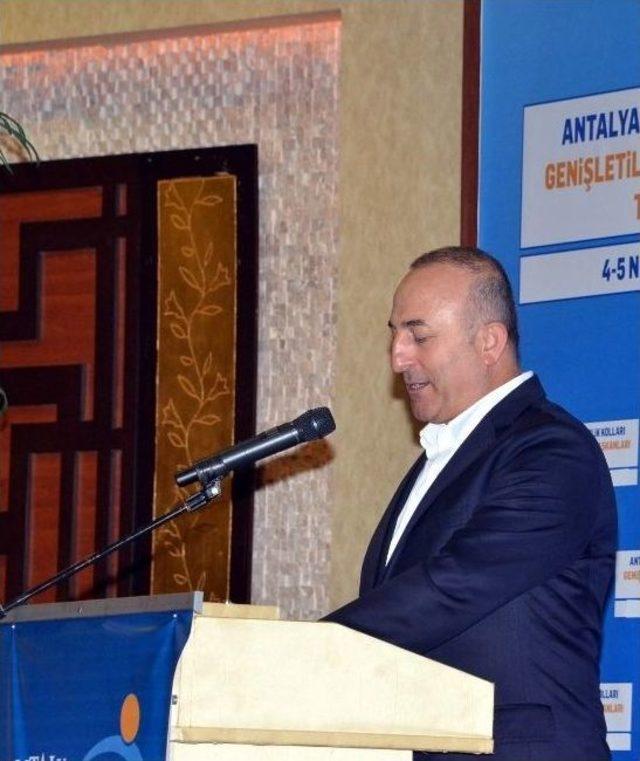 Ak Parti Antalya Genişletilmiş İlçe Gençlik Kolları Başkanları Toplantısı