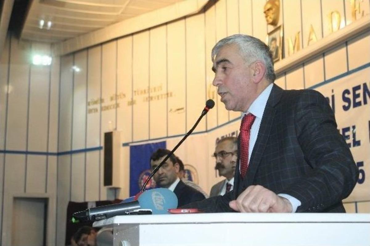 Gmis Yeni Başkanını Se&ccedil;ti