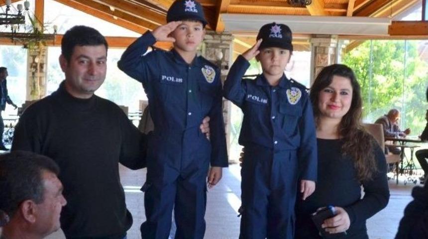 Dat&ccedil;a Emniyet M&uuml;d&uuml;r&uuml; Bilen, Emekli Polisleri Unutmadı