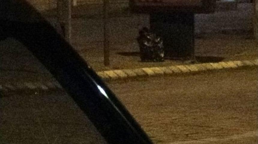 Banka &Ouml;n&uuml;nde Ş&uuml;pheli Paket Alarmı