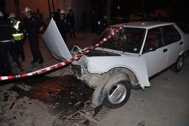 Aşırı Hız Kazaya Neden Oldu: 4 Yaralı G2