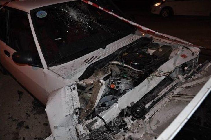 Aşırı Hız Kazaya Neden Oldu: 4 Yaralı G3