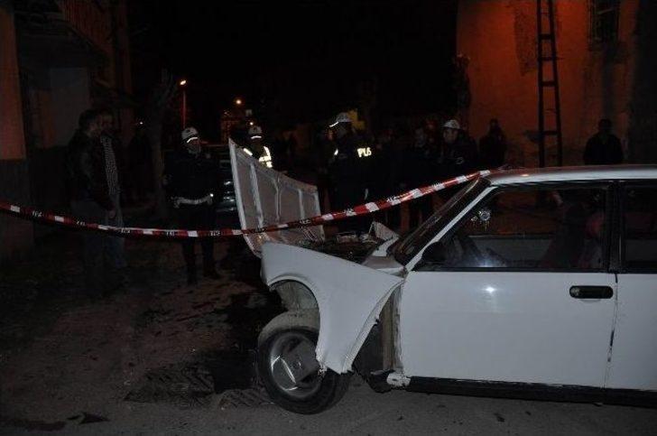 Aşırı Hız Kazaya Neden Oldu: 4 Yaralı G5