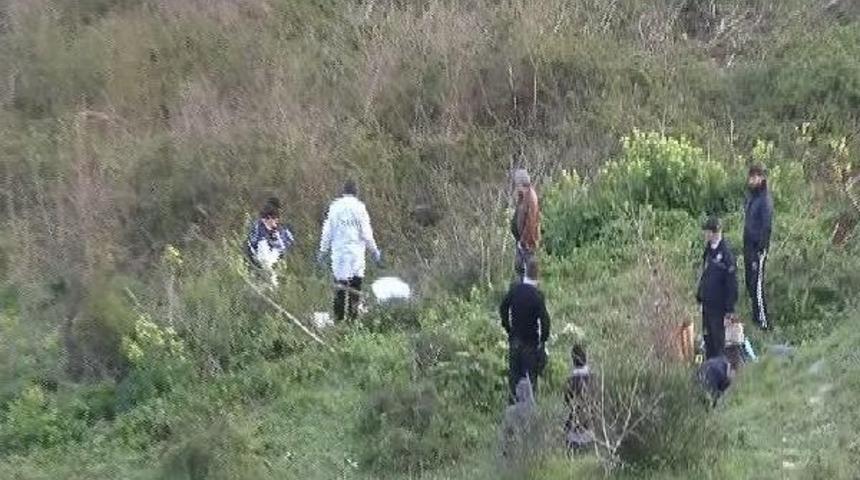 Boş Arazide Başından Vurulmuş Suriyeliye Ait Ceset Bulundu