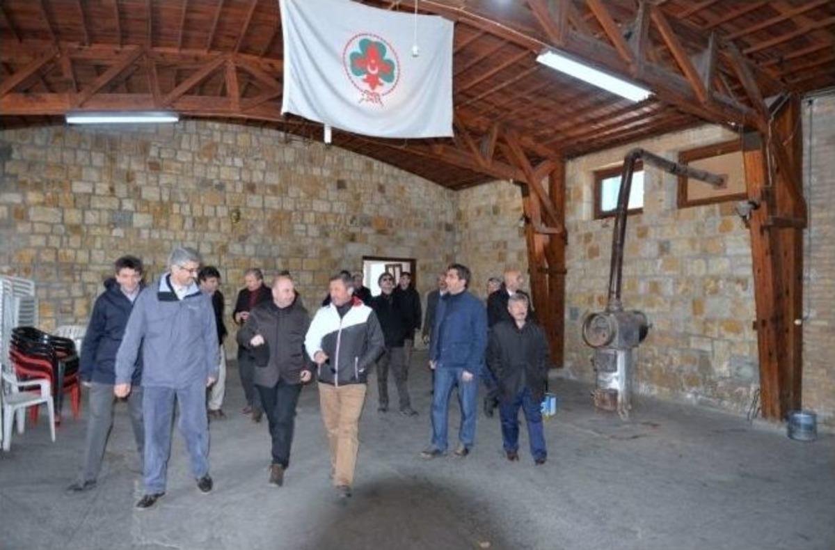 Zeka Y&ouml;netim Kurulu &Uuml;yeleri Muratdağı Termal Kayak Merkezi&rsquo;nde Bir Araya Geldi