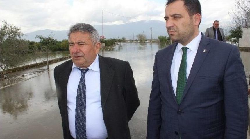 Ak Parti İl&ccedil;e Başkanı S&uuml;mer: &ldquo;chp, Yağmurdan Selden Bile Medet Umar Hale Geldi&rdquo;