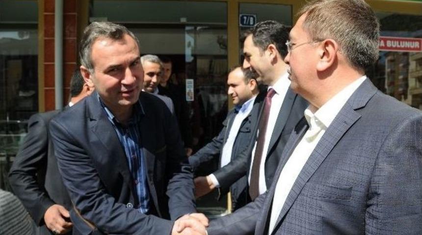 Başkan &Ccedil;etin, 5. Esnaf Toplantısına Katıldı