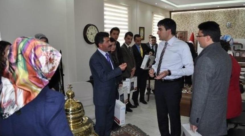 Okullara 20 Adet Bilgisayar Takviyesi