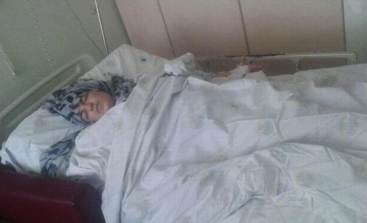 (&ouml;zel Haber) Bebeğini Kaybeden Suriyeli Aileden, Hastanede İhmal İddiası