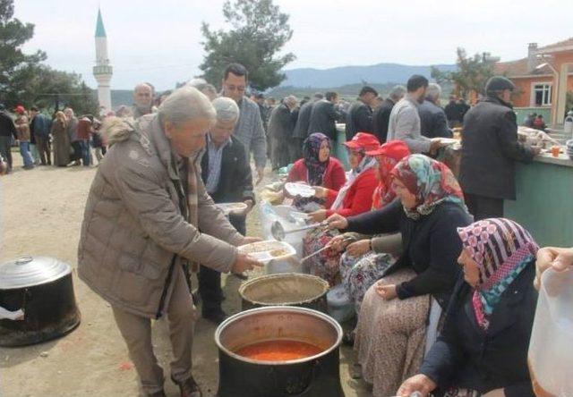 Yenice’de İlk Köy Hayrı Yapıldı