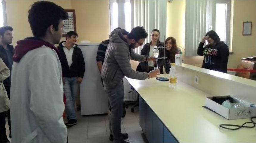 Makina M&uuml;hendisleri Korozyonu Uygulamalı &Ouml;ğrendi